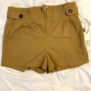 Have brand khaki shorts